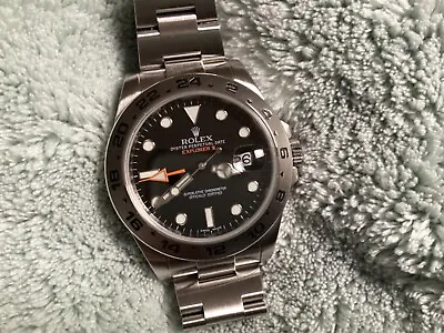 Rolex Explorer Ii 42mm Mint Condition!! 100% Authentic • $8500