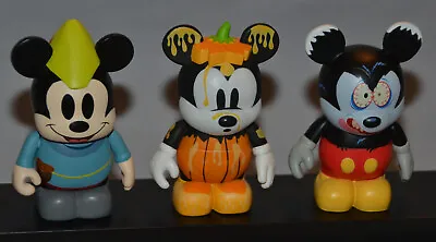 Disney VINYLMATION Mickey Mouse Brave Little Tailor Runaway Brain Garden HAL • $45