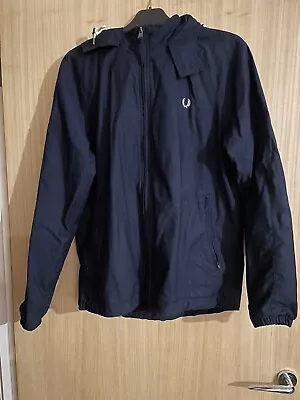 Fred Perry Heritage Cagoule Size Medium  • £30