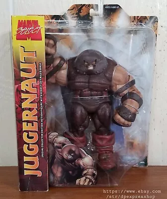 Diamond Select Marvel Select JUGGERNAUT -Heavy 9  Action Figure- Sealed *2010* • $43.99