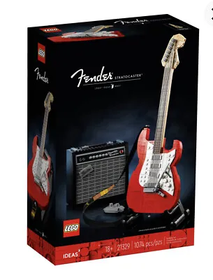 LEGO 21329 Ideas Fender Stratocaster (Brand New In Box)  Exclusive  • $239