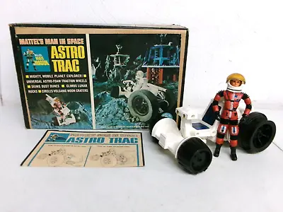 1967 Mattel - Major Matt Mason - Astro Trac - Vehicle W/ Box - #os • $249.99