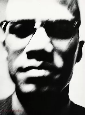 $428.21 • Buy 1964 MALCOLM X Activist By RICHARD AVEDON Black Muslim Minister Photo Art 16x20