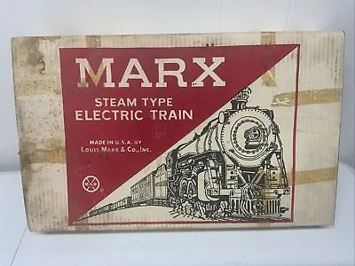 Vintage Marx Electric Train Set O Gauge  • $55