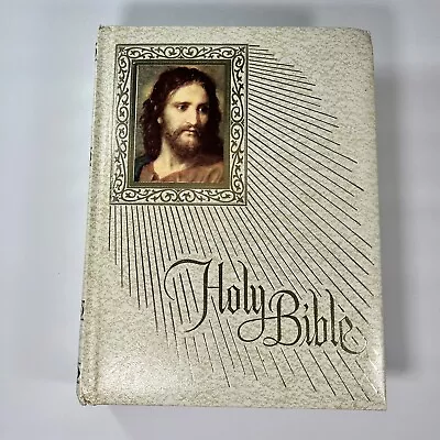 VTG Large Holy Bible Fireside Family NAB Catholic 1981 - 1982 Edition Religion • $14.85