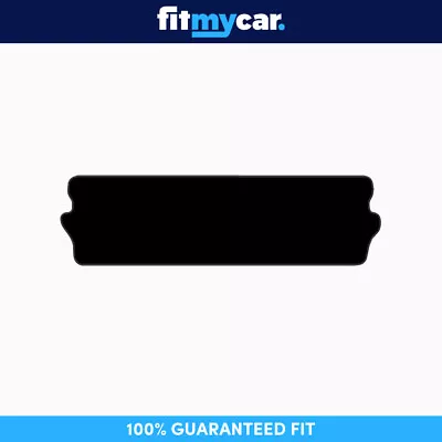 Tailored To Fit: Toyota Sienna Minivan 2004-2010 Black 3rd Row Car Floor Mat • $79