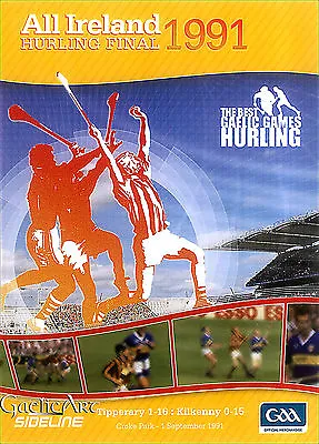 1991 GAA All-Ireland Hurling Final: Tipperary V Kilkenny  DVD • £9.95