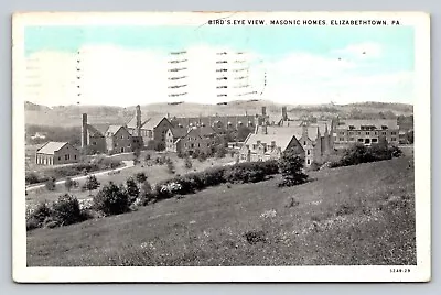 Birds Eye View Masonic Homes Elizabethtown Pennsylvania P745 • $14.99