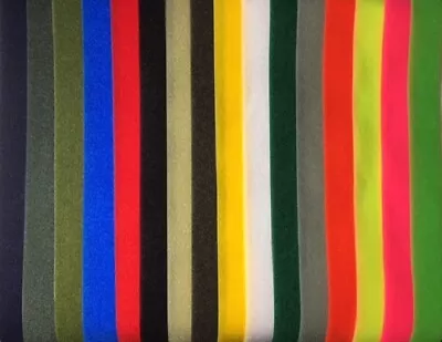 VELCRO® Sew On - Hook & Loop Tape - 50cm X 25mm Wide - 15 Colours To Choose From • $7.95