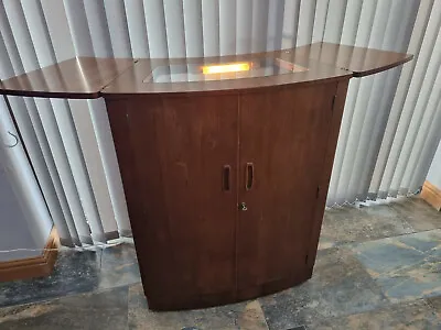 £300 • Buy 1960s RETRO Vintage Home Cocktail Bar Turnidge London Local Delivery Man Cave!!!