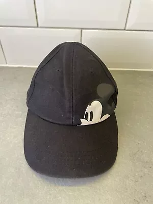 Black Hat Mickey Mouse With Character On Adjustable Base Ball Cap Adult Child • £9.99