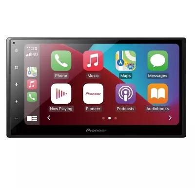 Pioneer Apple CarPlay Android Auto Bluetooth Touchscreen Car Radio DMH-1770NEX • $262.26