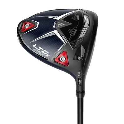 $334.99 • Buy Cobra Golf LTDx Max Driver 2022 Blue/Red - Choose Shaft, Flex, Loft, & Dexterity