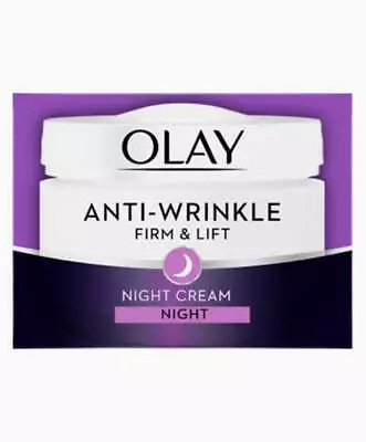 Olay Anti Wrinkle Firm And Lift Firming Night Cream • £11.95