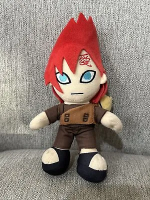 Naruto Shippuden Gaara Plush Stuff Soft Toy 8” Ninja • $14.95