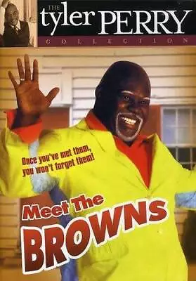 Tyler Perry's Meet The Browns: The Play - DVD - VERY GOOD • $4.39