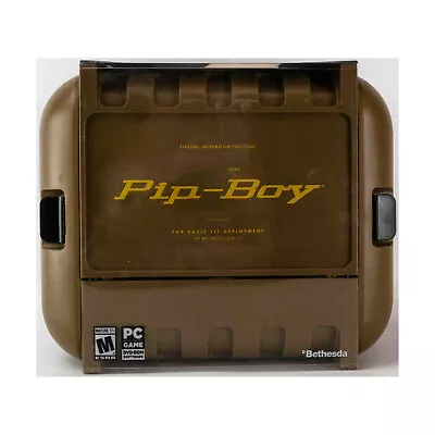 Bethesda Computer Game Fallout 4 (Pip Boy Ed) EX • $523.39