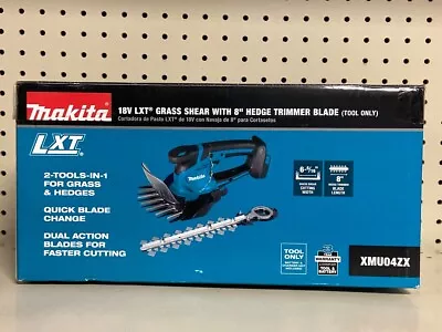 Makita LXT 18V Lithium-Ion Cordless Grass Shear With Hedge Trimmer B (TDW030841) • $119.99