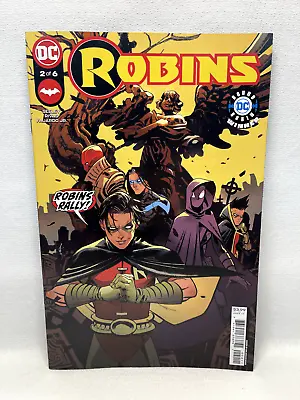 $3.49 • Buy DC Robins #2 (of 6) By (W) Tim Seeley (A/CA) Baldemar Rivas *Being Robin*