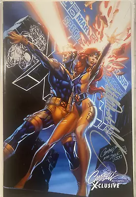 Uncanny X-Men #1 J. Scott Campbell Exclusive B - Signed • £24.11