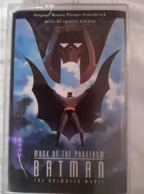 Batman: Mask Of The Phantasm - Motion Picture Soundtrack (Cassette 1993) RARE • $35