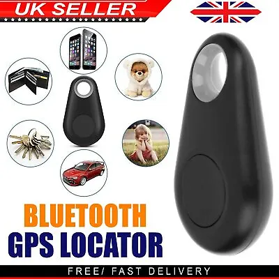 £3.25 • Buy Key Finder Bluetooth GPS Tracker Child Pet Locator Wireless Lost Wallet Keyring