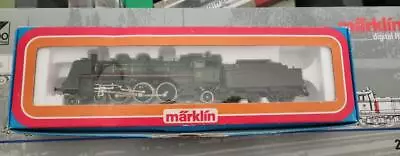 Märklin 3083 HO Gauge Bavarian S3/6 Steam Loco In Green  3 Rail • $97.14
