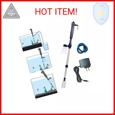 LONDAFISH Electric Fish Tank Vacuum Cleaner Syphon Operated Gravel Water Filter • $32.88