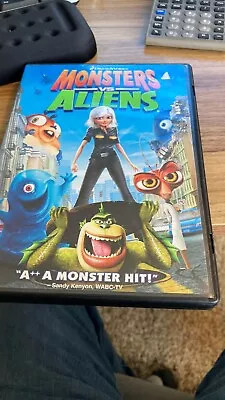 Monsters Vs. Aliens - DVD - VERY GOOD • $4.99