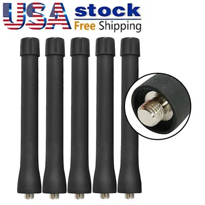 5x UHF Antenna For CP200 CP200D EX500 EP350 DEP450 HT50   HT750 HT1250 Radio • $11