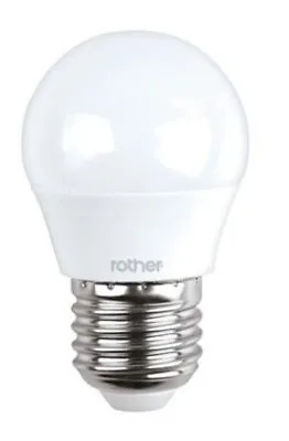 7W LED Golf Ball G45 Light Bulb E27 Lamp Daylight White Bright Energy Saving • £5.95