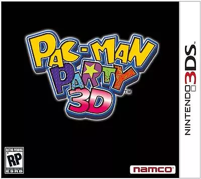 Pac-Man Party 3D - Nintendo 3DS Game Only • $8.78