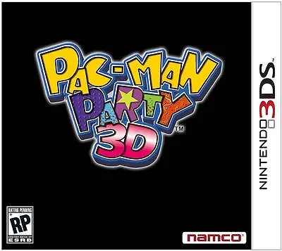 Pac-Man Party 3D - Nintendo 3DS • $13.41