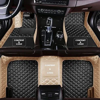 Car Floor Mats For Infiniti G37 G35 G25 Sedan Front Rear Liner Auto Mat Carpets • $37.71