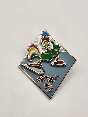 KELLOGG'S ~ 2014 SOCHI ~ USA OLYMPIC TEAM NOC Sponsor Prototype Pin • $3.76