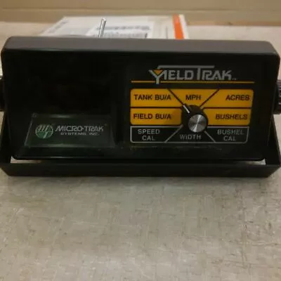 Micro-Trak 10266 Console Yield Trak-NOS • $200