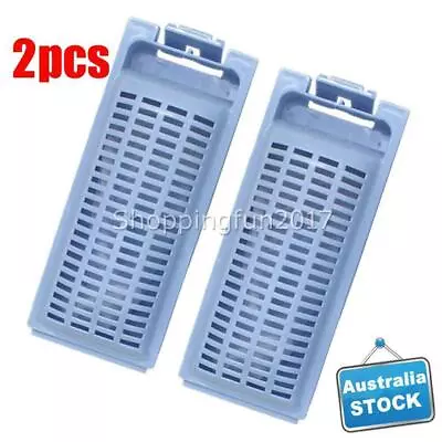 2X Washing Machine Lint Filter For HAIER HWT70AW1 HWT60AW1 HWT80AW1 HWMSP70 • $16.69