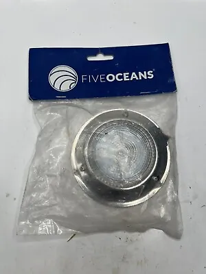 Five Oceans Marine LED Interior Dome Light 6  Boat Ceiling Round FO2624 • $39.86