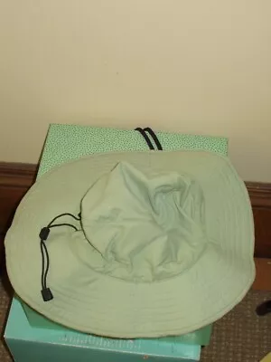 L.L. Bean Wide Brimmed Trail Rain Hat - Neck Protection - Man's XL • $18.50