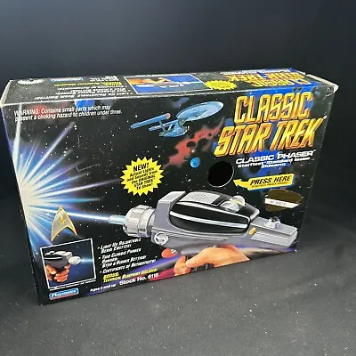 1994 Playmates Classic Star Trek Phaser MIB Owned By Greg Jein • $34.99