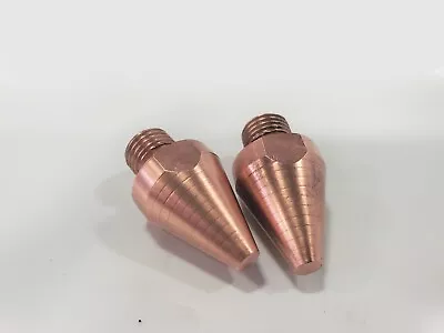 2 Spot Welder STD Tips TNT040211 For 3/8 NF Threads Welding-Tongs  • $30