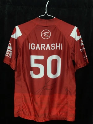 $750 • Buy Kanoa Igarashi Contest Jersey Signed Rare