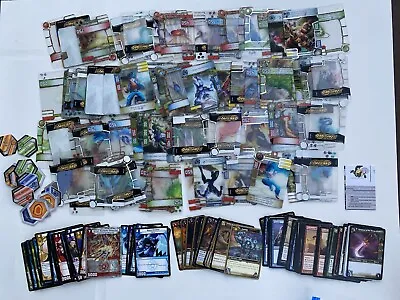 Huge 180 Card Lot Redakai Kairu Kaijudo Pieces Magic Gathering World Warcraft • $40