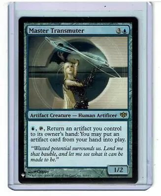 Master Transmuter - Mystery Boosters - Magic The Gathering • $6