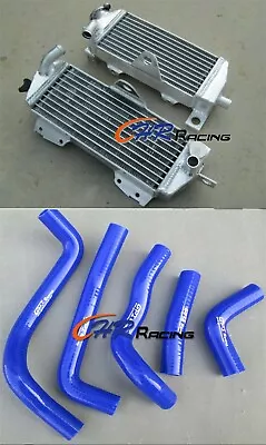For Kawasaki KDX200 KDX220 220 1997-2006 1998 2004 Aluminum Radiator+HOSE BLUE • $145
