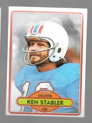 1980 Topps Football Singles #1-264 Complete Your Set Pick From List EXC • $0.99