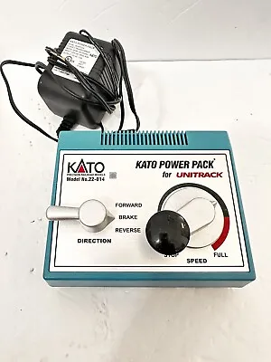 KATO Power Pack For Unitrack N Or HO Scale Model #22-014 • $69.99