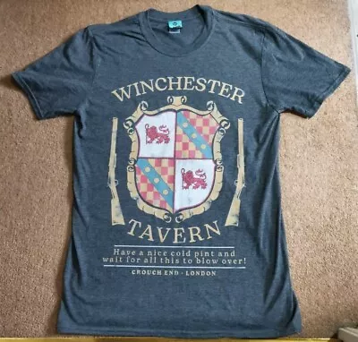 £10 • Buy Shaun Of The Dead, Winchester Tavern T-Shirt Medium