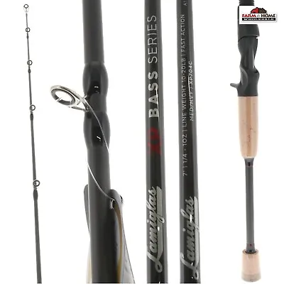 7' Lamiglas Bass Medium Heavy Casting Rod XP704C ~ New • $57.36