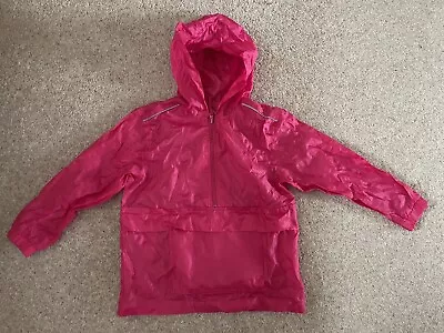 Mac In A Bag Kids Child Age 5-6 Years Showerproof Jacket Kagoul • £4